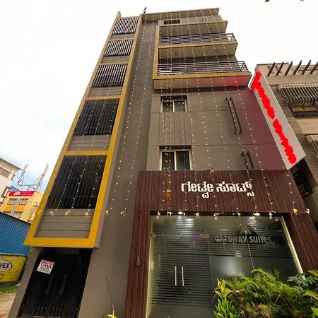 Hotel Gateway Suites Bangalore Airport Yelahanka Eksteriør bilde