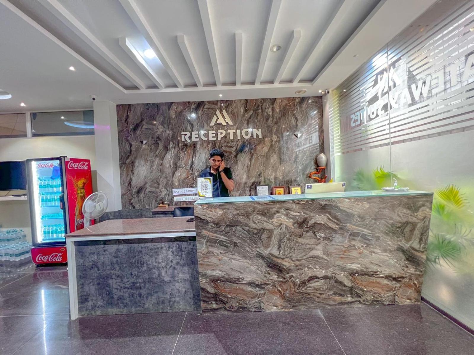 Hotel Gateway Suites Bangalore Airport Yelahanka Eksteriør bilde